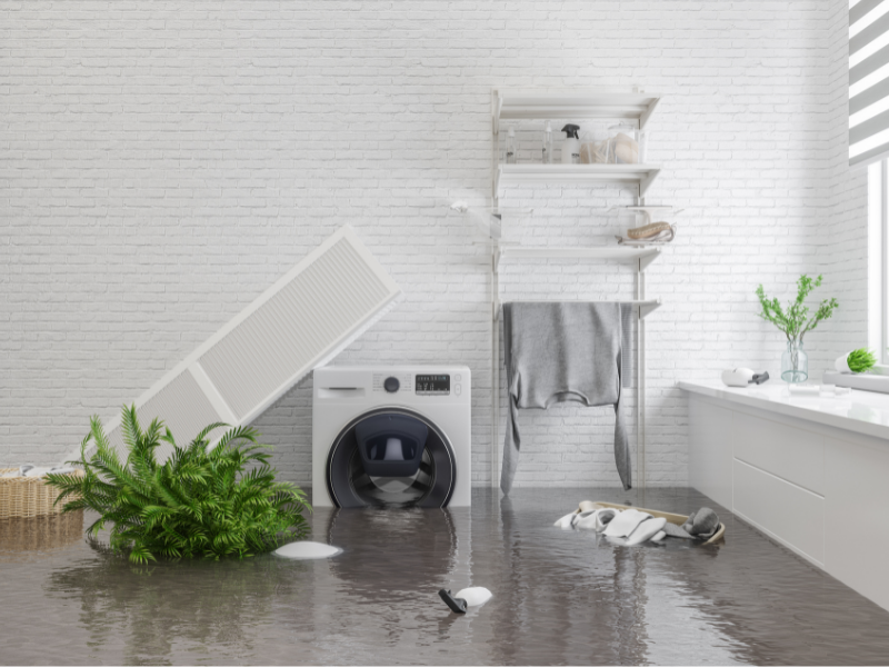 flood water damage